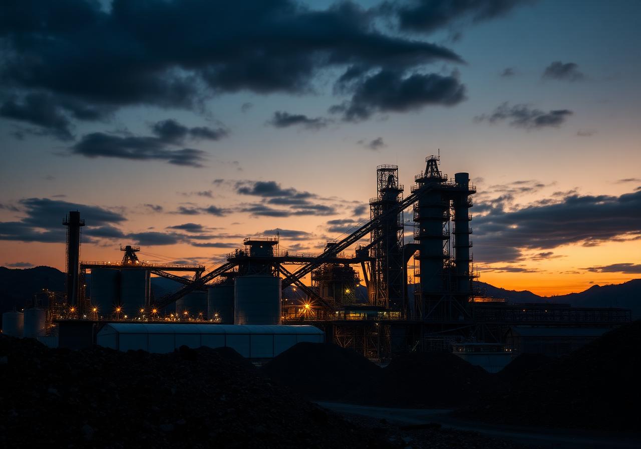 Mineral & Industrial Materials